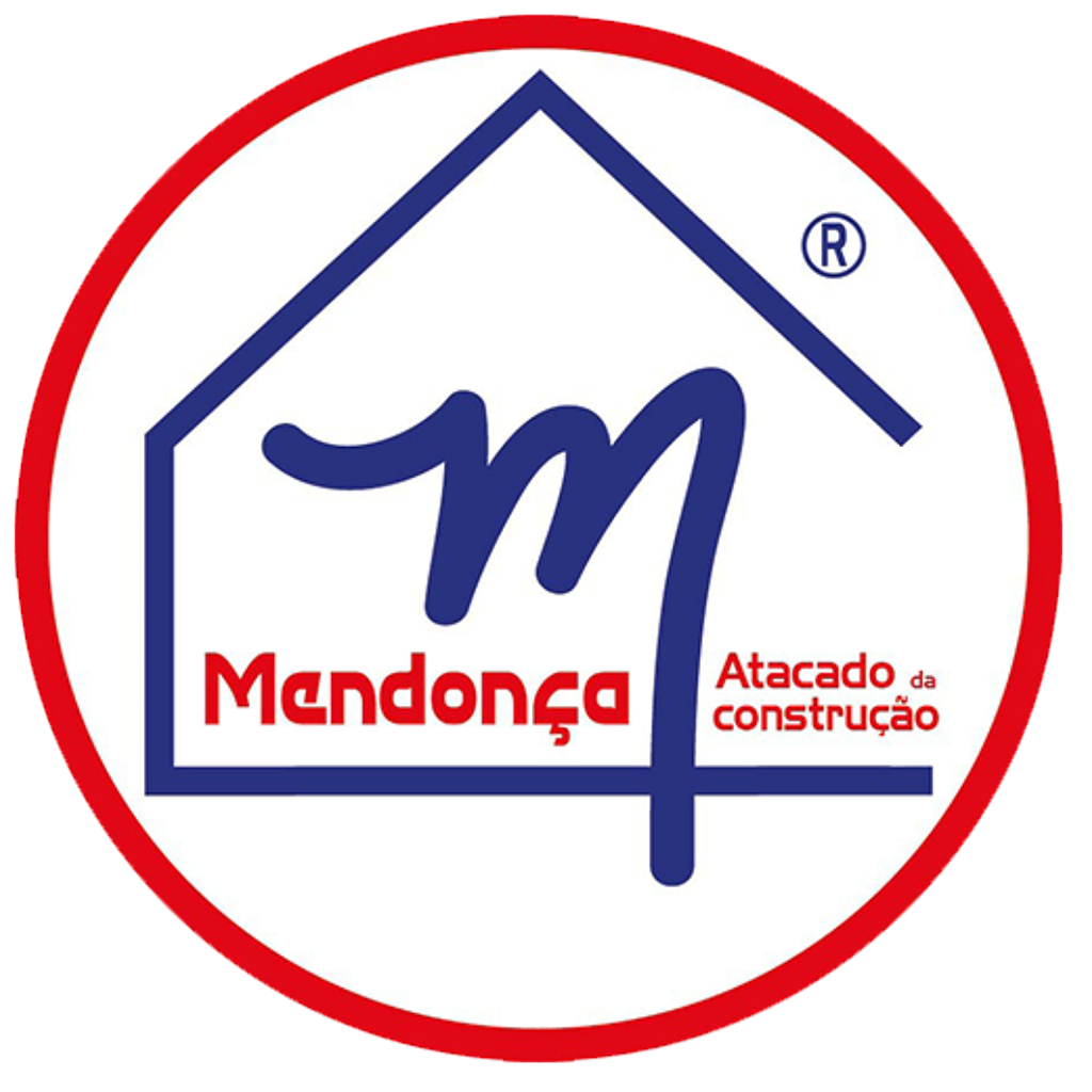 Logo Mendonça Atacado da Construção