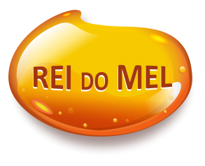 Logo Rei do Mel